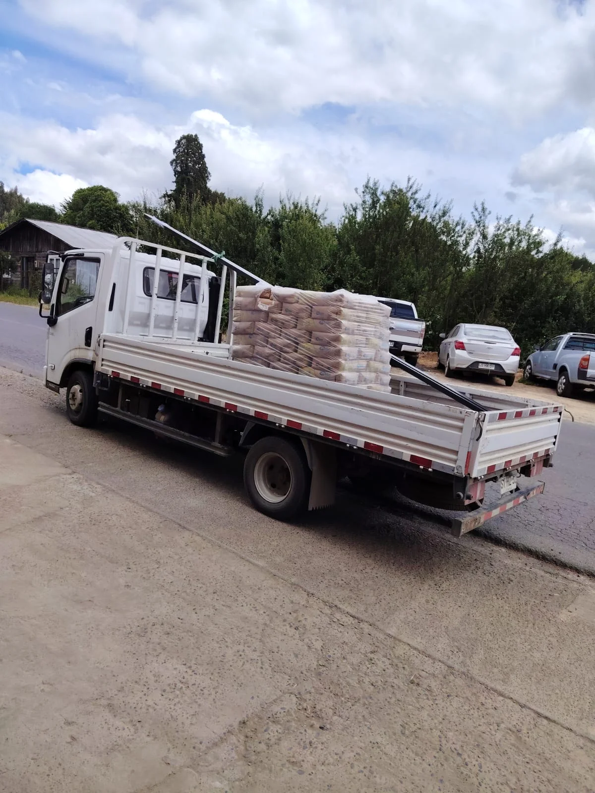 Arriendo de camión para mudanzas